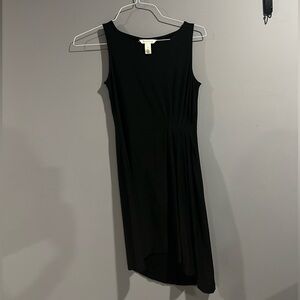 White House Black Market Black Sleeveless Dress XS